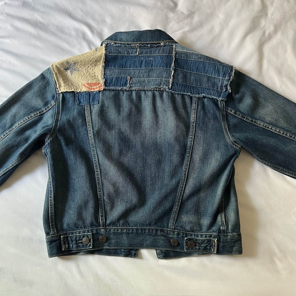 POLO Ralph Lauren denim jacket RARE - Picture 4 of 9